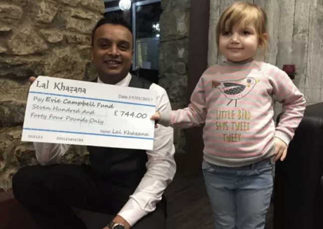 Lal Khazana Charity Donation