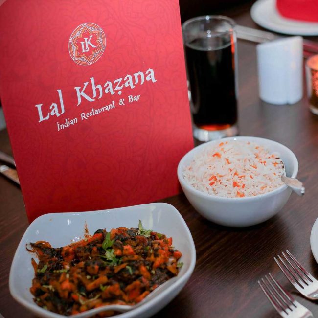 Authentic Indian Cuisine at Lal Khazana Indian Restaurant